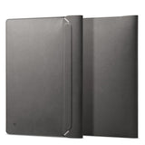 Spigen Valentinus Faux Leather Sleeve for MacBook / Laptop 15-16" (40 x 28 x 2 cm) - City Grey