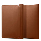 Spigen Valentinus Faux Leather Sleeve for MacBook / Laptop 13-14" (36 x 25 x 2 cm) - Classic Brown