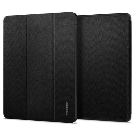 iPad Pro 12.9" (2022 / 2021 / 2020 / 2018) Spigen Urban Fit Fabric Case w. Pen Holder - Black