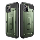 iPhone 14 Plus SUPCASE Unicorn Beetle Pro Tough Case w. Screen Protector - Green