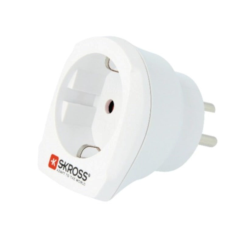 Skross EU To DK Travel Adapter