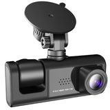 Denver CCW-2745 Wi-Fi Dash Cam with Dual Camera - Black