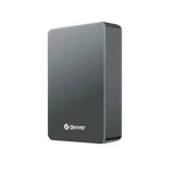 Denver PQCW-10015 Magnetic Wireless PowerBank - 15W / 10.000 mAh - MagSafe Compatible - Grey