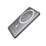 Denver PQCW-5015 15W Wireless PowerBank - 5000 mAh - MagSafe Compatible - Grey