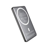 Denver PQCW-5015 15W Wireless PowerBank - 5000 mAh - MagSafe Compatible - Grey