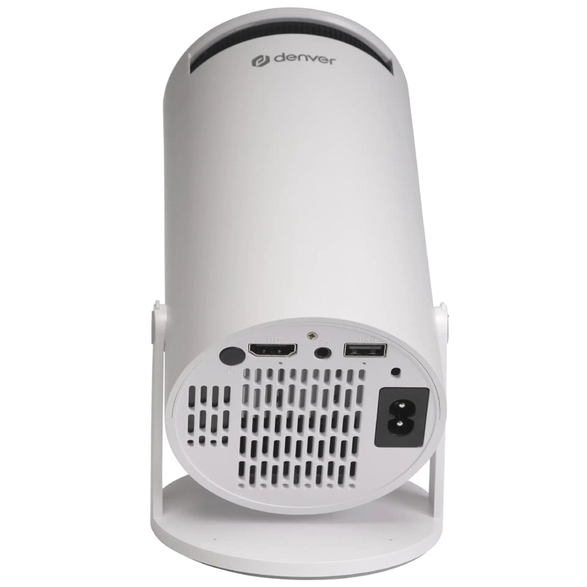 Denver PR-2720 HD Projector - incl. Charging Cable & HDMI Cable - White