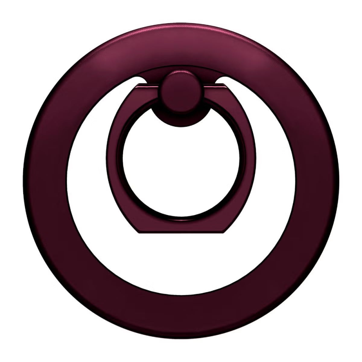 iDeal of Sweden Ring Mount Stand - MagSafe Compatible - Cherry Lacquer