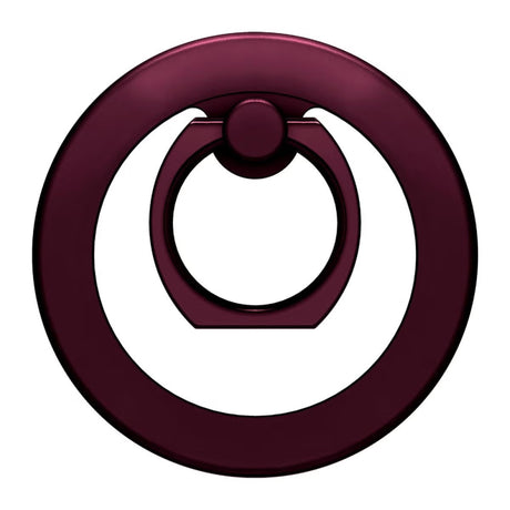 iDeal of Sweden Ring Mount Stand - MagSafe Compatible - Cherry Lacquer