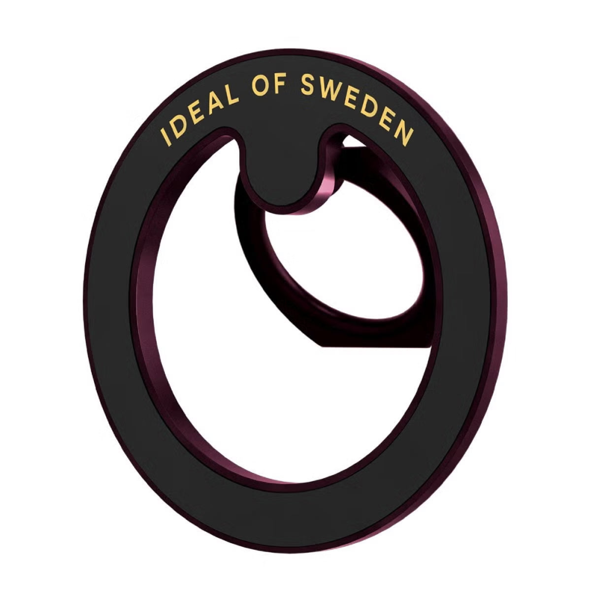 iDeal of Sweden Ring Mount Stand - MagSafe Compatible - Cherry Lacquer