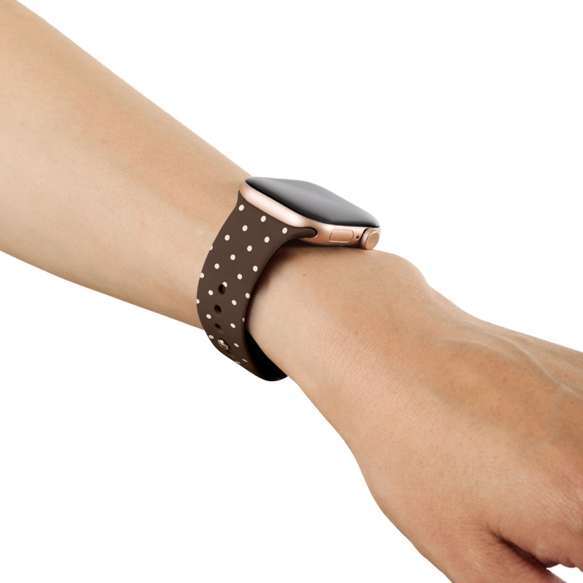 Apple Watch (38/40/SE/41/42mm) iDeal of Sweden Silicone Watch Strap - Size M/L - The Dotty Edit