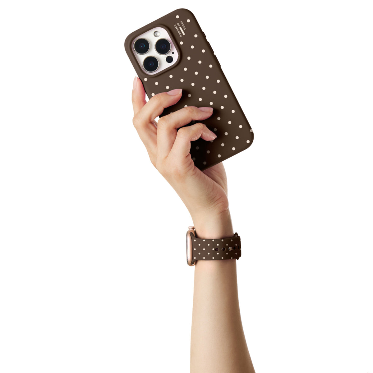 Apple Watch (38/40/SE/41/42mm) iDeal of Sweden Silicone Watch Strap - Size M/L - The Dotty Edit