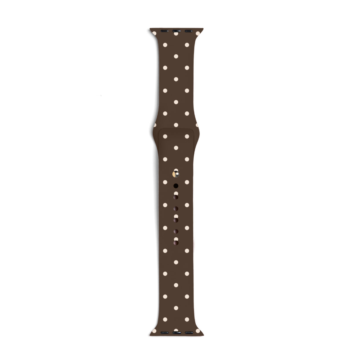 Apple Watch (42/44/SE/45/46/49mm) iDeal of Sweden Silicone Watch Strap - Size M/L - The Dotty Edit