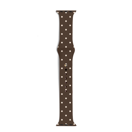 Apple Watch (42/44/SE/45/46/49mm) iDeal of Sweden Silicone Watch Strap - Size M/L - The Dotty Edit