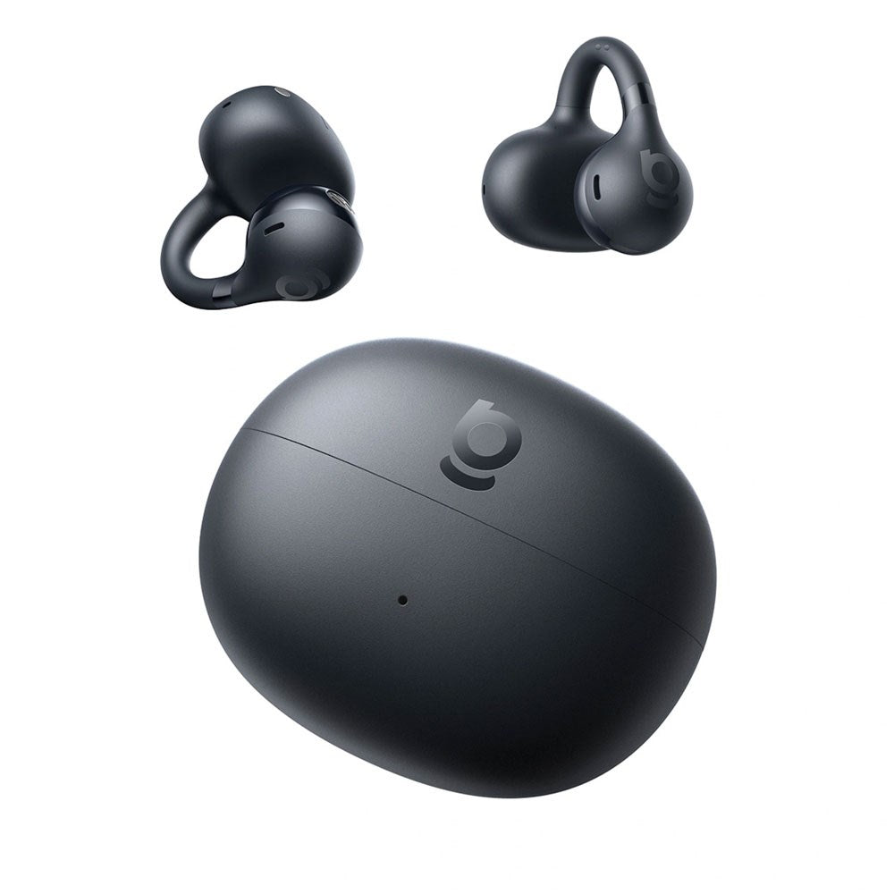 Baseus Bass BC1 Clip True Wireless Headphones - Open-Ear - Black