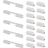 Govee Mounting Kit with Brackets & Clips for Neon Rope Light - 20 pcs. - White
