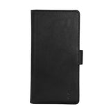 Samsung Galaxy A34 (5G) Gear Wallet - Leather Wallet Case - Black