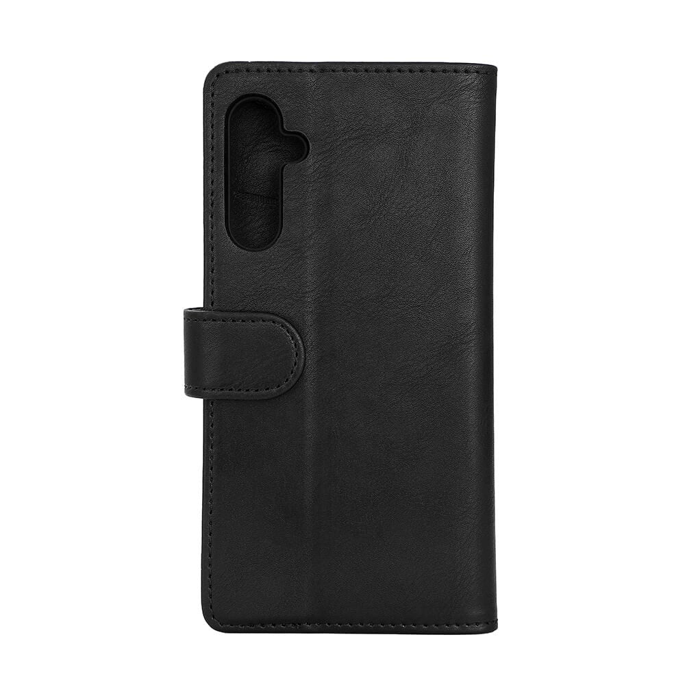 Samsung Galaxy A34 (5G) Gear Wallet - Leather Wallet Case - Black