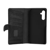 Samsung Galaxy A34 (5G) Gear Wallet - Leather Wallet Case - Black