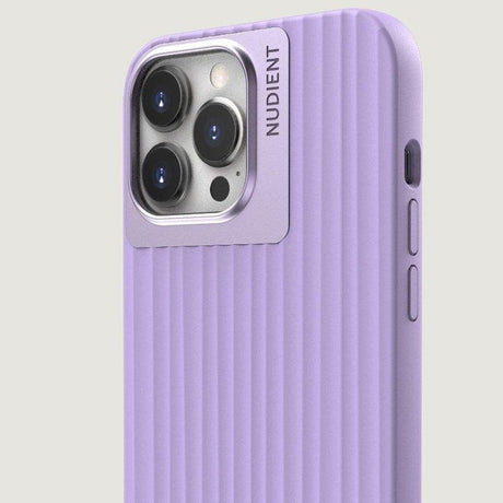 Nudient Bold iPhone 13 Pro Case - Lavender Violet