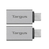 Targus USB-C to USB-A Adapter - 2 pcs - Silver
