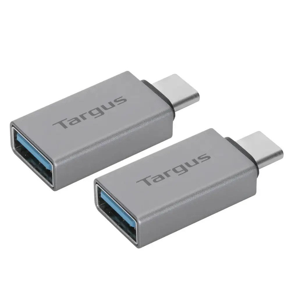 Targus USB-C to USB-A Adapter - 2 pcs - Silver