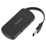 Targus USB-A Hub with 4x USB-A - Black
