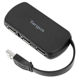 Targus USB-A Hub with 4x USB-A - Black
