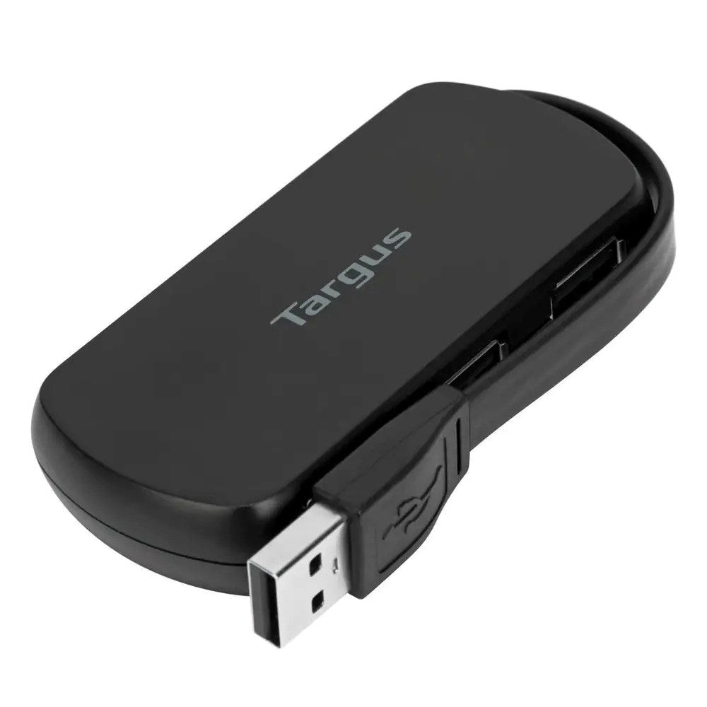 Targus USB-A Hub with 4x USB-A - Black