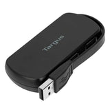 Targus USB-A Hub with 4x USB-A - Black