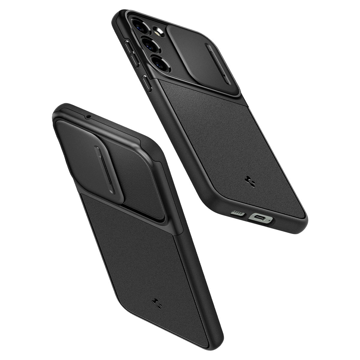 Samsung Galaxy S23 Spigen Optik Armor Case - Black