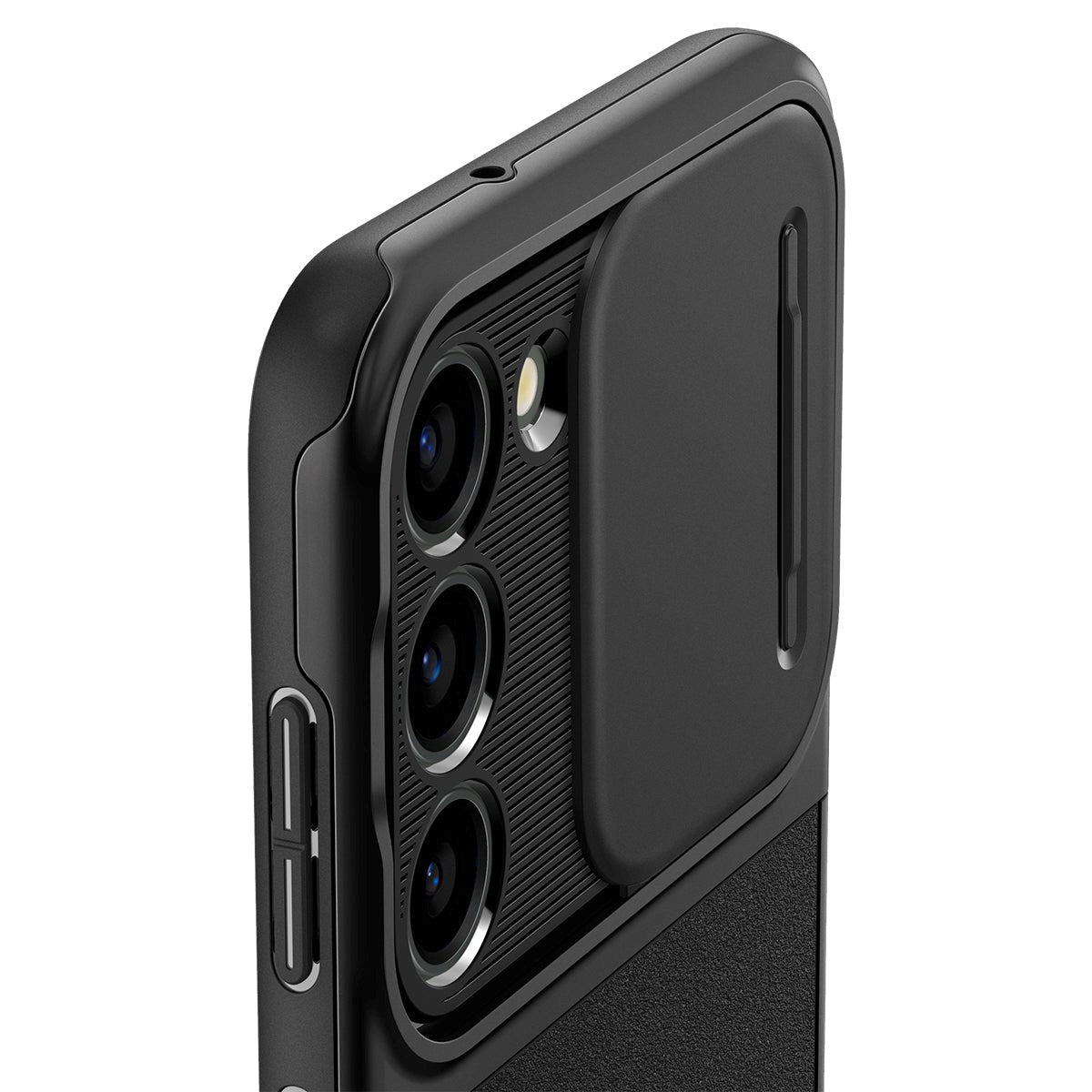 Samsung Galaxy S23 Spigen Optik Armor Case - Black