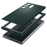 Samsung Galaxy S24 Ultra Spigen Thin Fit Case - Dark Green