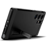 Samsung Galaxy S24 Ultra Spigen Tough Armor Case w. Kickstand - Black