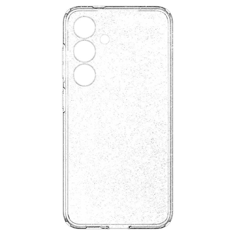 Samsung Galaxy S24 Spigen Liquid Crystal Glitter Case - Transparent