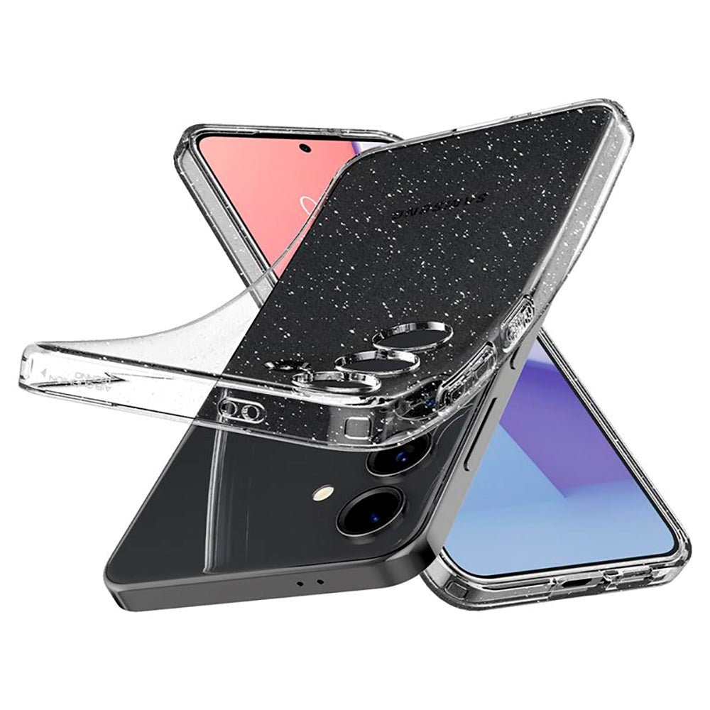 Samsung Galaxy S24 Spigen Liquid Crystal Glitter Case - Transparent