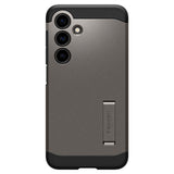 Samsung Galaxy S24 Spigen Tough Armor Case w. Kickstand - Gunmetal