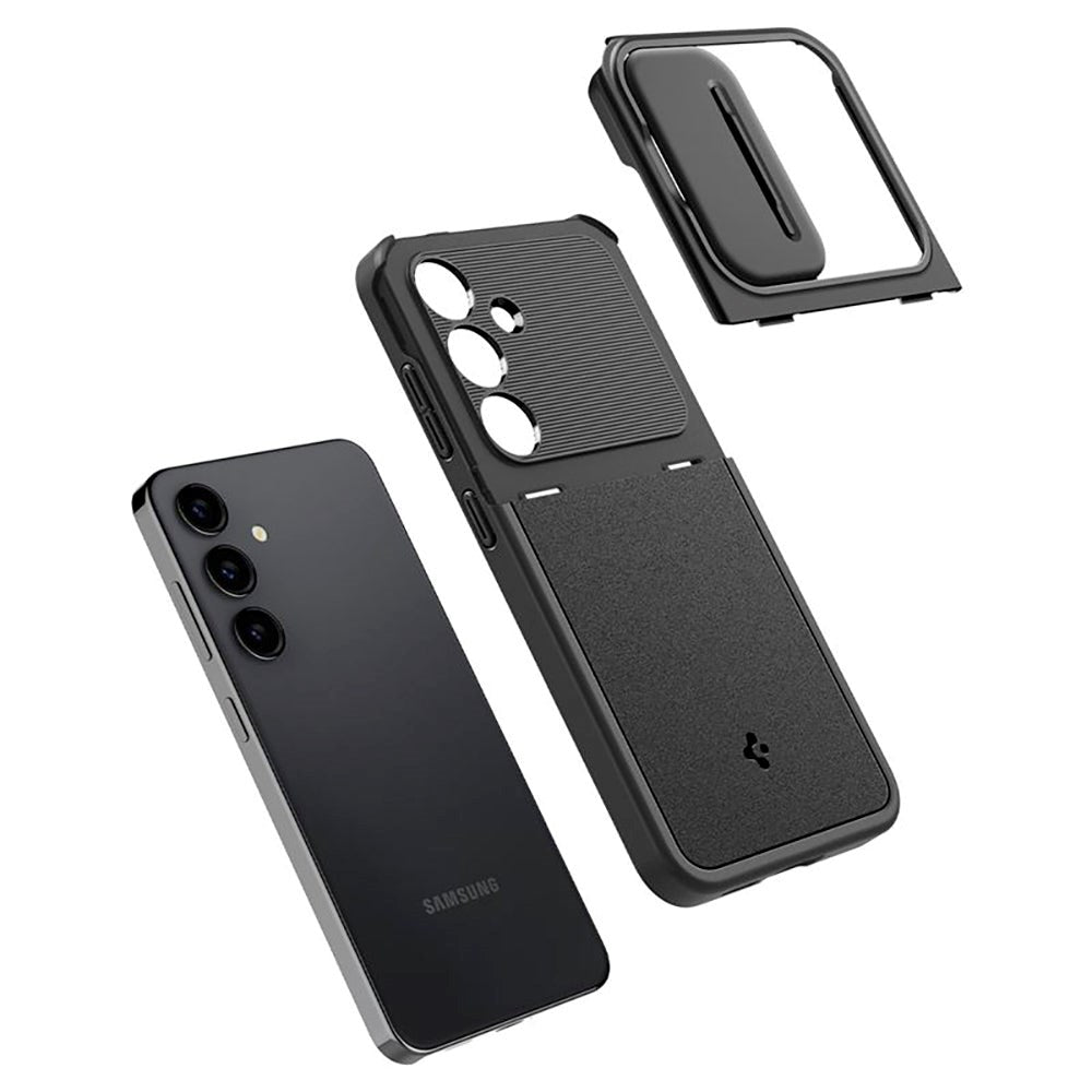 Samsung Galaxy S24 Spigen Optik Armor Case - Black