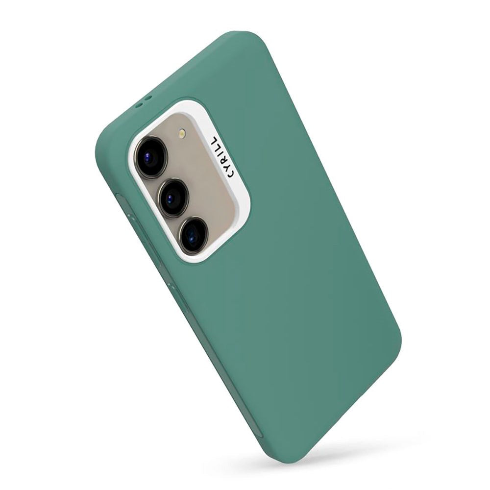 Samsung Galaxy S24 Spigen Cyrill Color Mag Back Case - Green