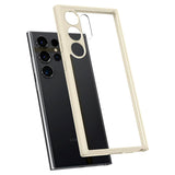 Samsung Galaxy S24 Ultra Spigen Ultra Hybrid Case - Transparent / Beige