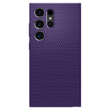 Samsung Galaxy S24 Ultra Spigen Liquid Air Case - Purple