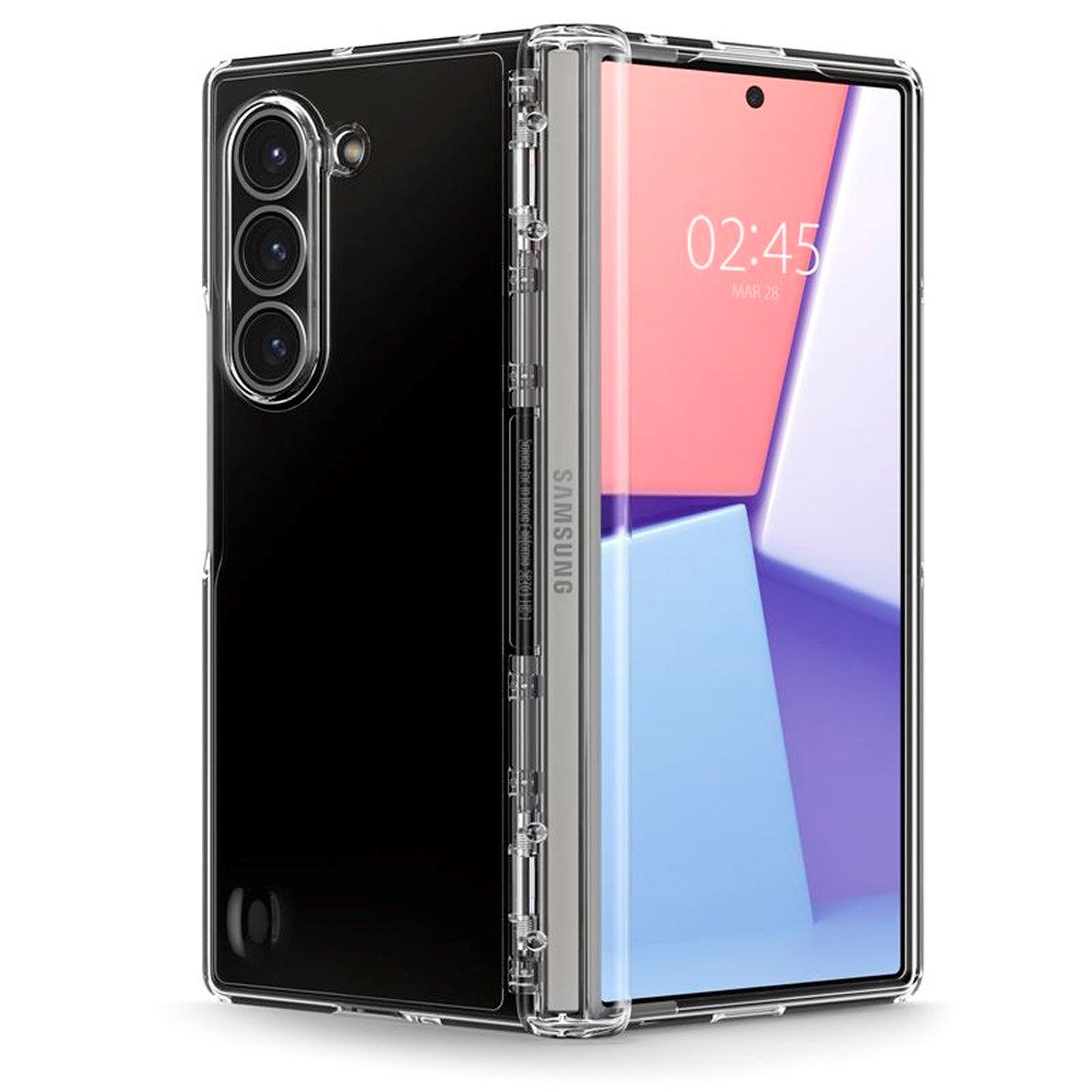 Spigen Samsung Galaxy Z Fold6 Ultra Hybrid Pro Case - Transparent