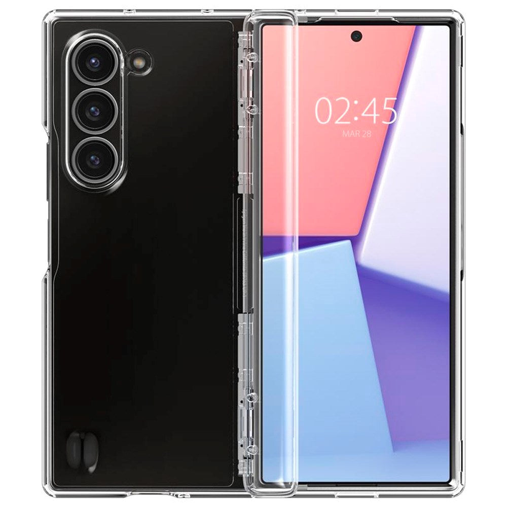 Spigen Samsung Galaxy Z Fold6 Ultra Hybrid Pro Case - Transparent