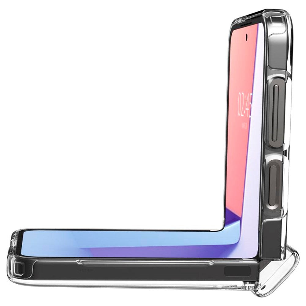 Spigen Samsung Galaxy Z Flip6 Ultra Hybrid Pro Case - Transparent