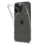 iPhone 16 Pro Max Spigen Liquid Crystal Glitter Case - Transparent