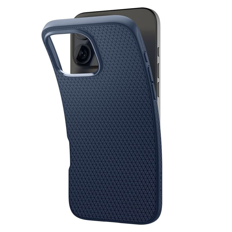 iPhone 16 Pro Spigen Liquid Air Case - Blue