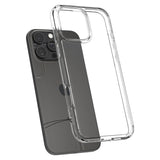 iPhone 16 Pro Spigen Crystal Hybrid Case - Transparent