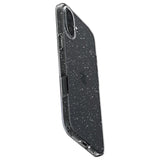 iPhone 16 Spigen Liquid Crystal Glitter Case - Transparent