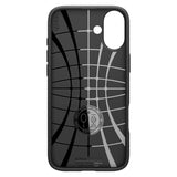 iPhone 16 Spigen Liquid Air Case - Black