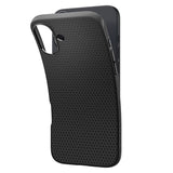 iPhone 16 Spigen Liquid Air Case - Black