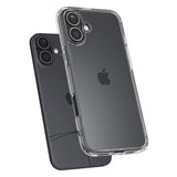 iPhone 16 Spigen Crystal Hybrid Case - Transparent